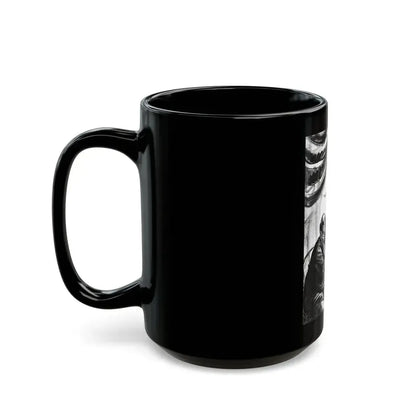 Ballyhoo 1932-03 Image 033 - Black Coffee Mug - Go Mug Yourself