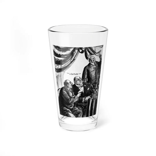 Ballyhoo 1932-03 Image 033 (Magazine Illustration) Pint Glass 16oz-16oz-Go Mug Yourself