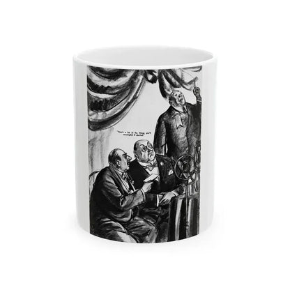 Ballyhoo 1932-03 Image 033 - White Coffee Mug 11oz - Go Mug Yourself