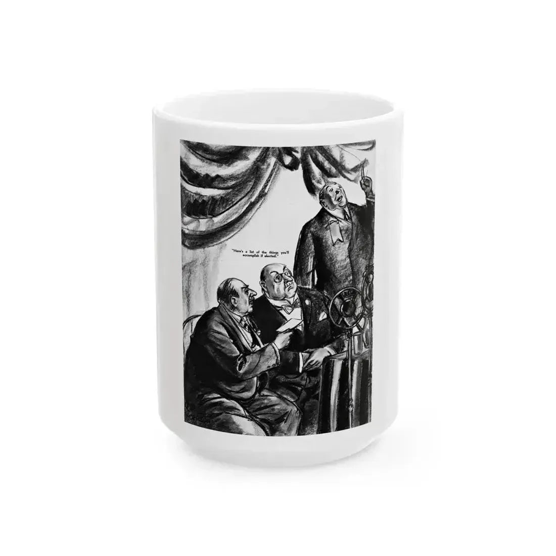 Ballyhoo 1932-03 Image 033 - White Coffee Mug 15oz - Go Mug Yourself