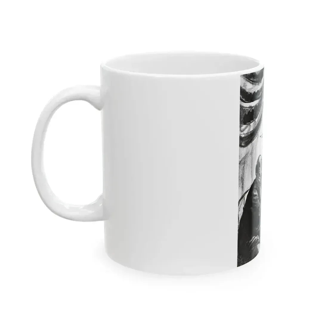 Ballyhoo 1932-03 Image 033 - White Coffee Mug - Go Mug Yourself