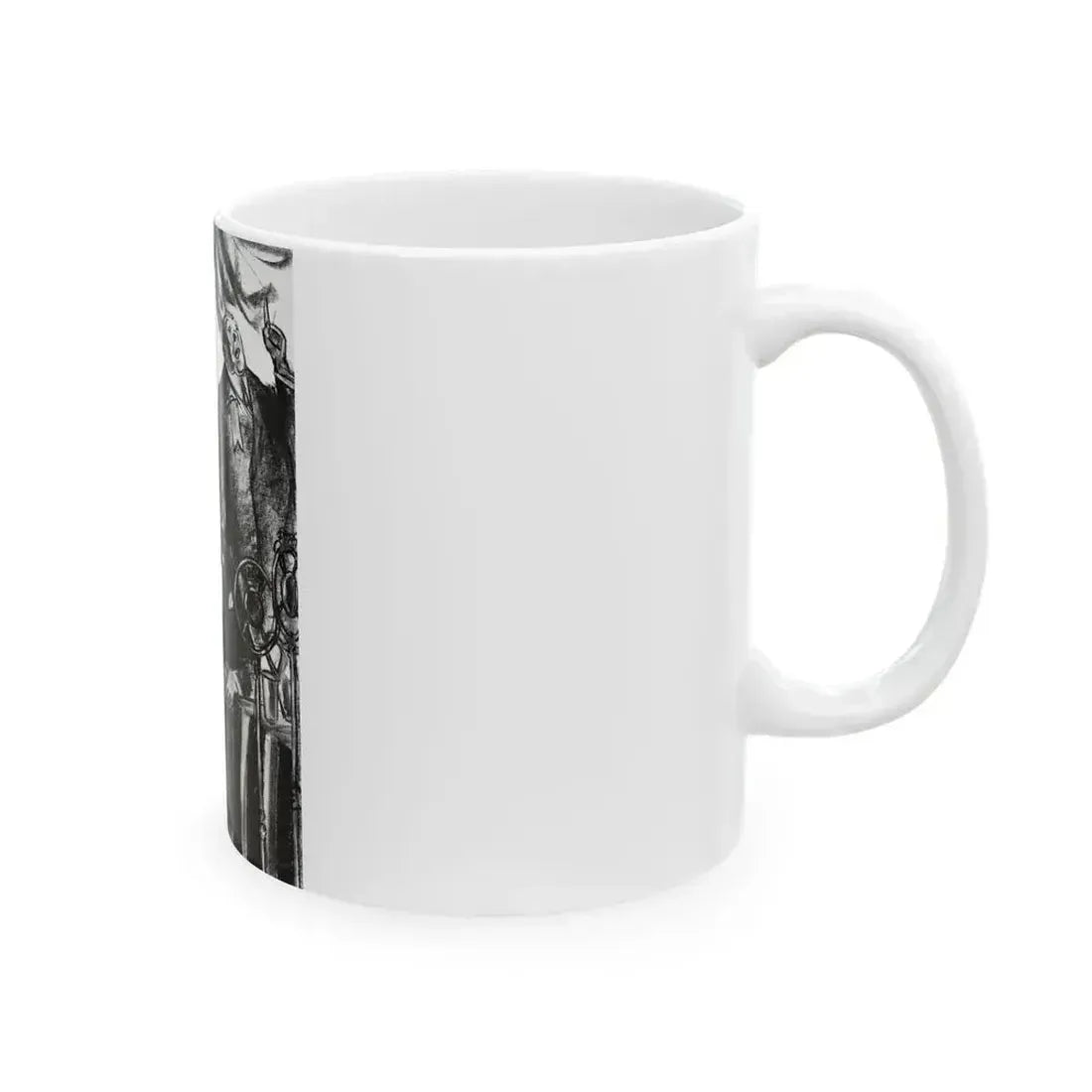 Ballyhoo 1932-03 Image 033 - White Coffee Mug - Go Mug Yourself