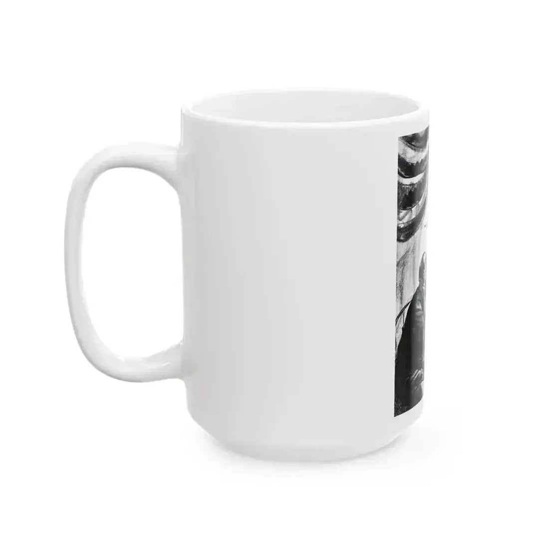 Ballyhoo 1932-03 Image 033 - White Coffee Mug - Go Mug Yourself