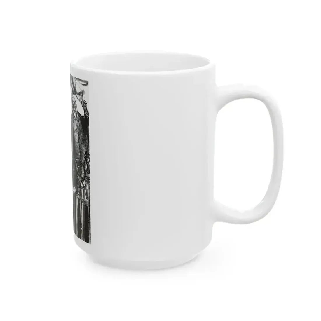 Ballyhoo 1932-03 Image 033 - White Coffee Mug - Go Mug Yourself