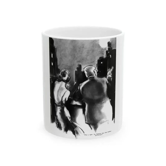 Ballyhoo 1932- 04 Image 018 - White Coffee Mug 11oz - Go Mug Yourself