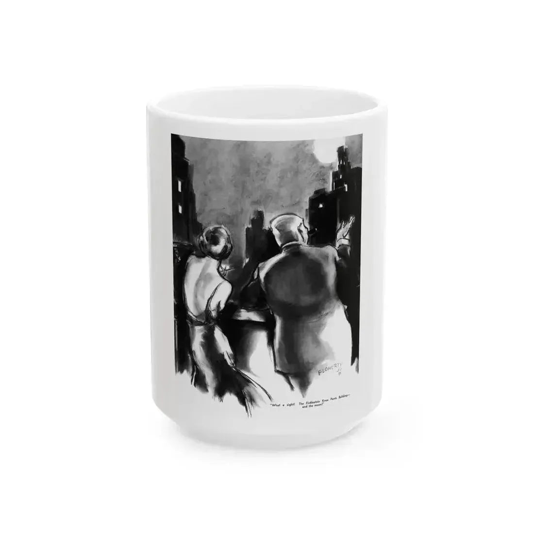 Ballyhoo 1932- 04 Image 018 - White Coffee Mug 15oz - Go Mug Yourself