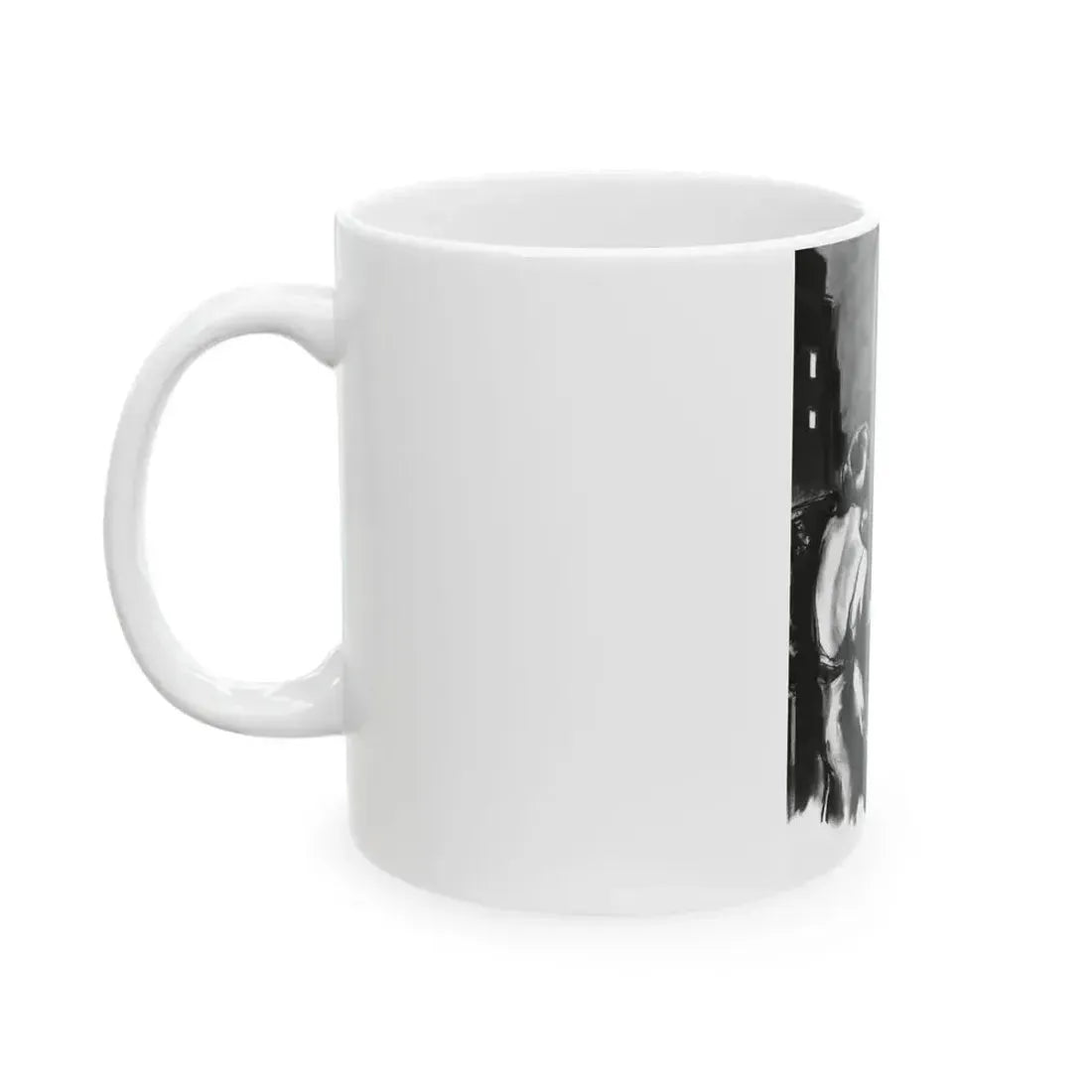 Ballyhoo 1932- 04 Image 018 - White Coffee Mug - Go Mug Yourself