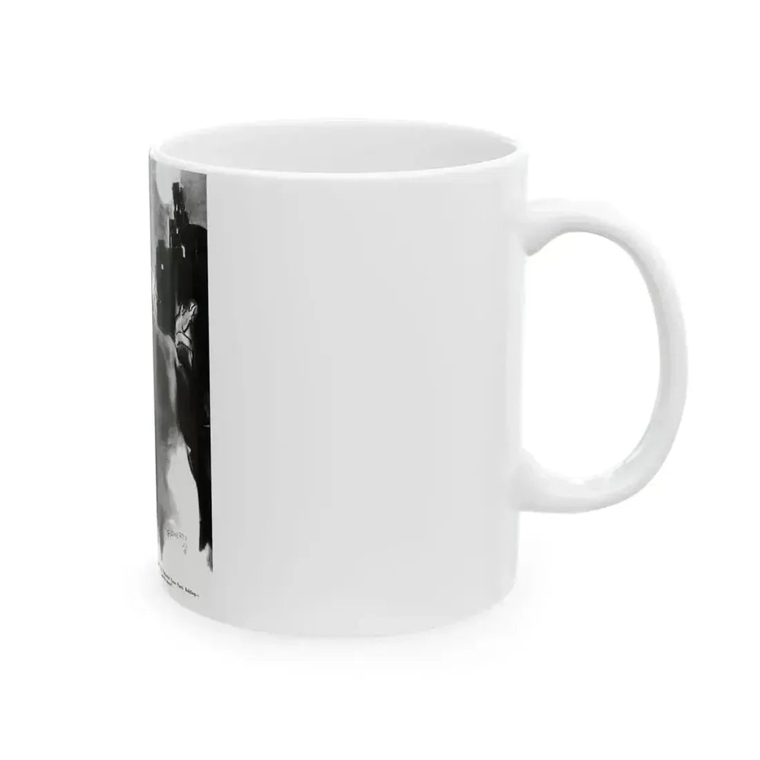 Ballyhoo 1932- 04 Image 018 - White Coffee Mug - Go Mug Yourself