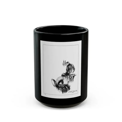 Ballyhoo 1932-04 Image 020 - Black Coffee Mug 15oz - Go Mug Yourself