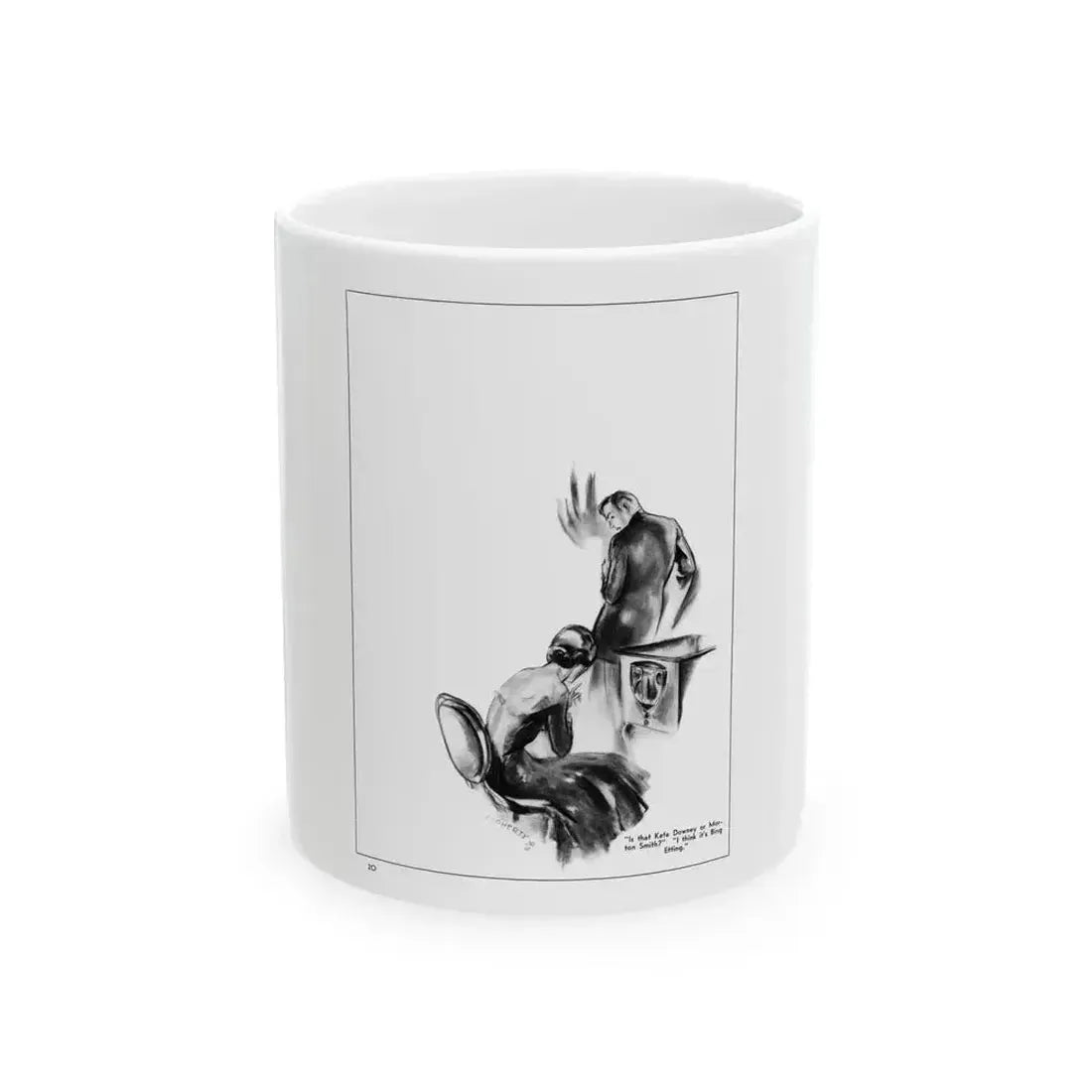 Ballyhoo 1932-04 Image 020 - White Coffee Mug 11oz - Go Mug Yourself