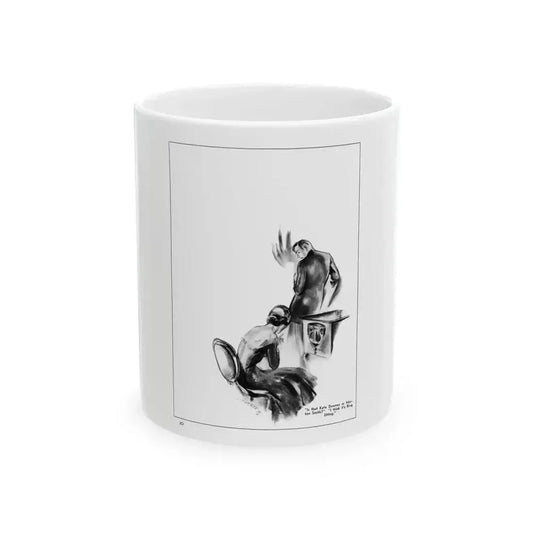 Ballyhoo 1932-04 Image 020 - White Coffee Mug 11oz - Go Mug Yourself