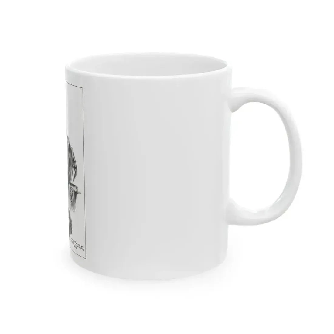Ballyhoo 1932-04 Image 020 - White Coffee Mug - Go Mug Yourself