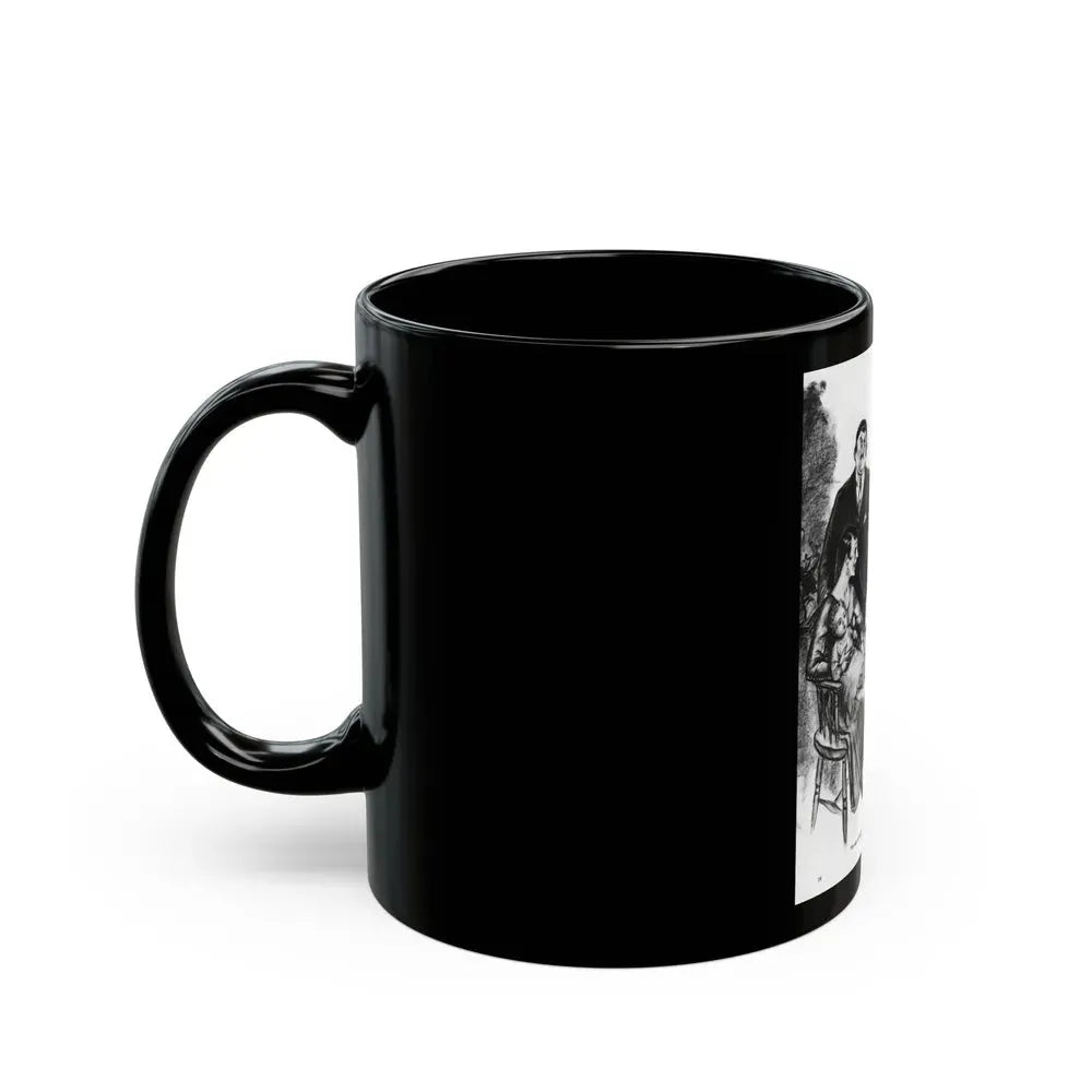 Ballyhoo 1932-04 Image 028 - Black Coffee Mug - Go Mug Yourself