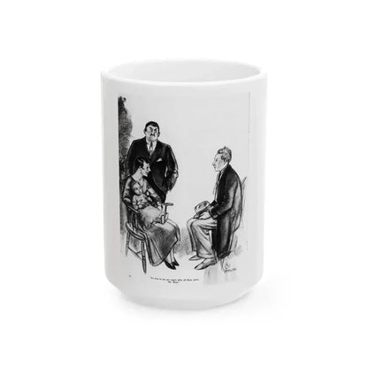 Ballyhoo 1932-04 Image 028 - White Coffee Mug 15oz - Go Mug Yourself