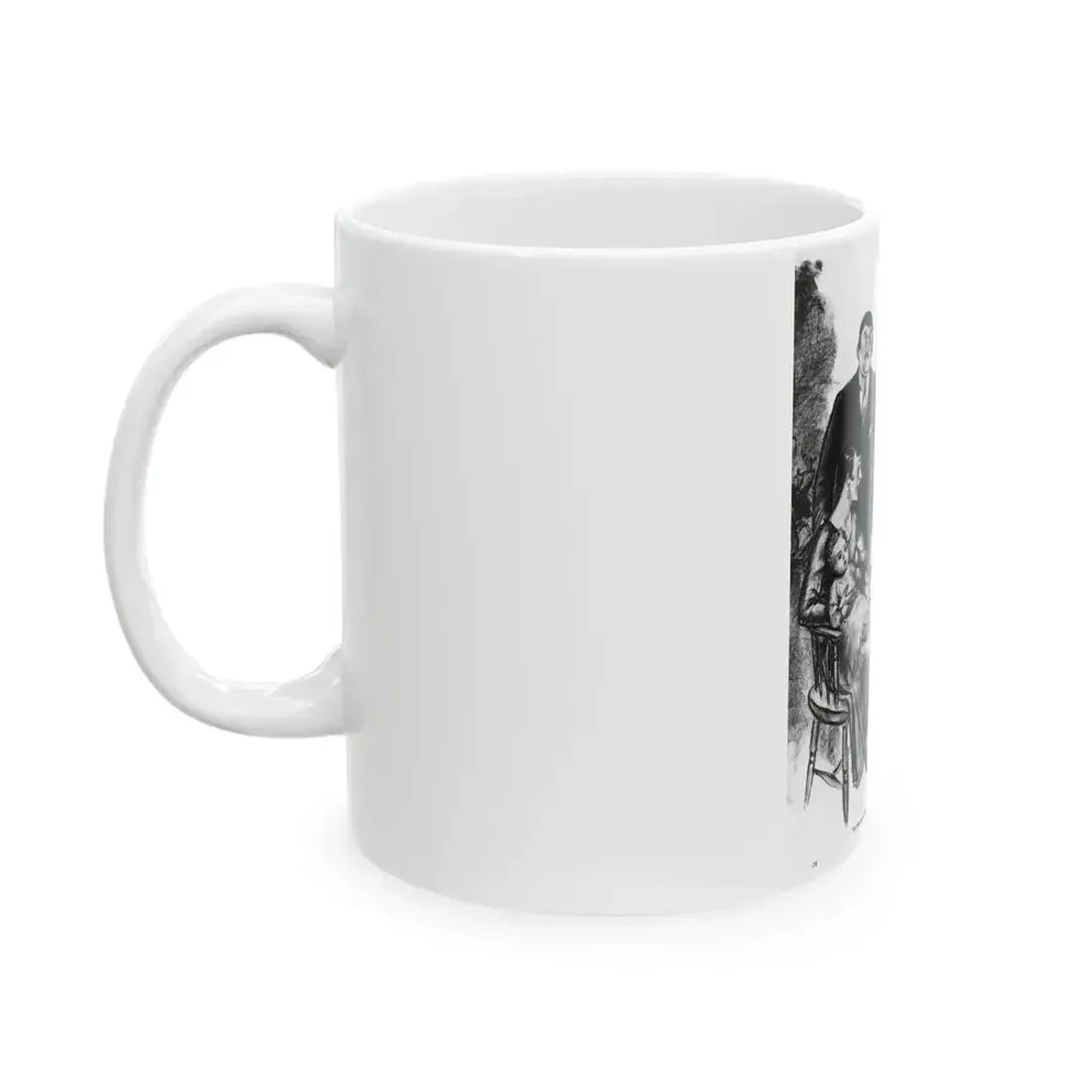 Ballyhoo 1932-04 Image 028 - White Coffee Mug - Go Mug Yourself