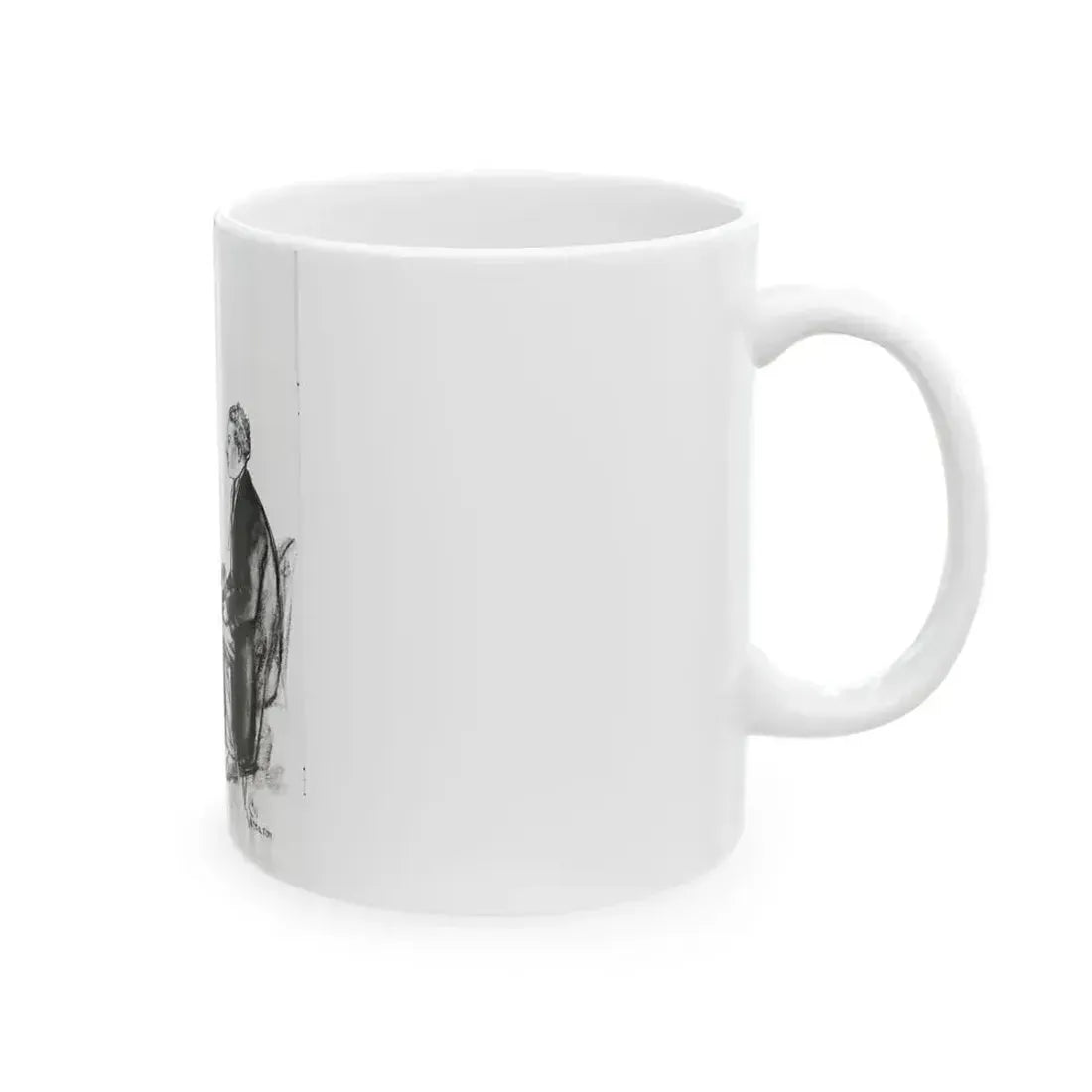 Ballyhoo 1932-04 Image 028 - White Coffee Mug - Go Mug Yourself