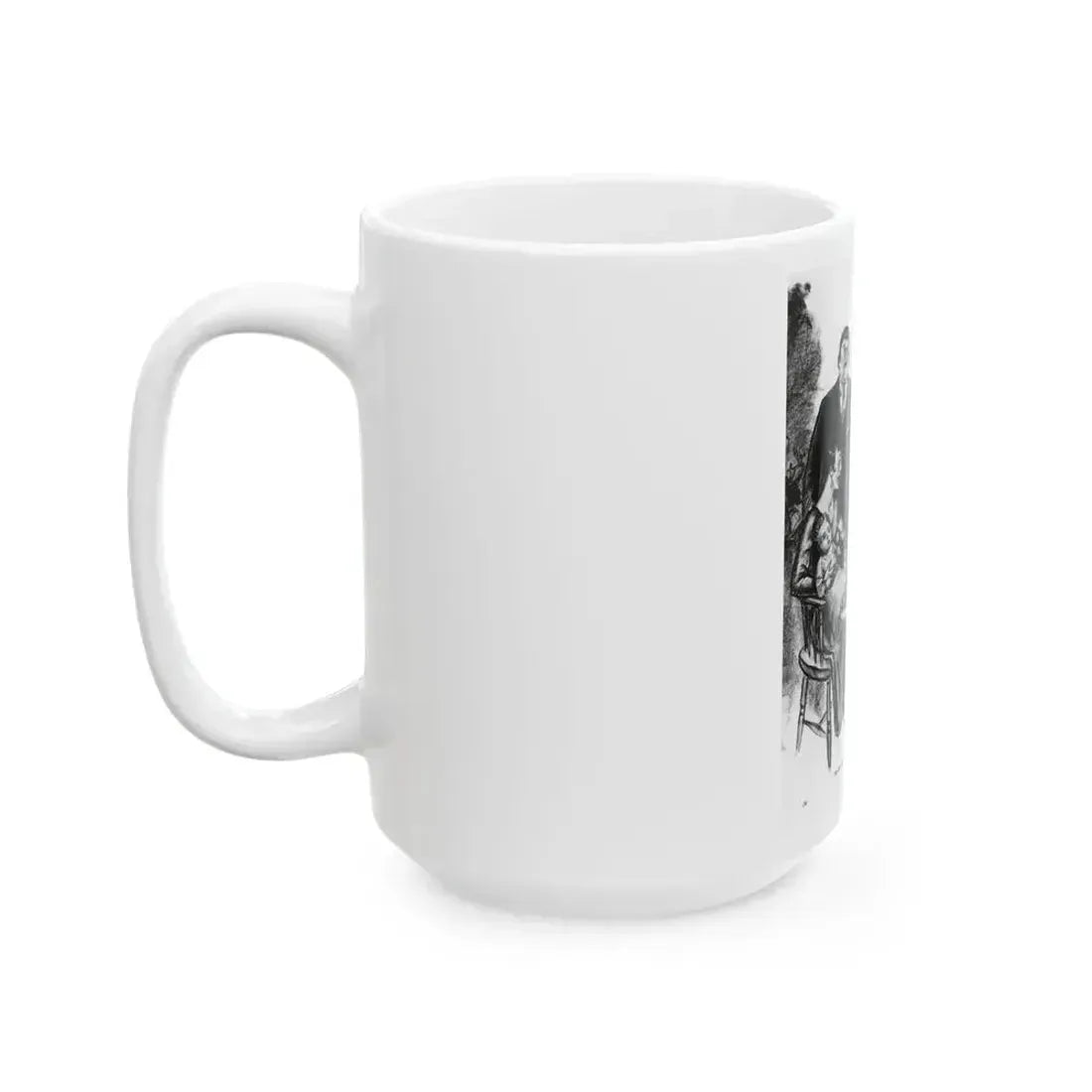 Ballyhoo 1932-04 Image 028 - White Coffee Mug - Go Mug Yourself