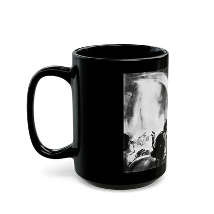 Ballyhoo 1932-06 Image 015 - Black Coffee Mug - Go Mug Yourself