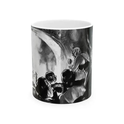 Ballyhoo 1932-06 Image 015 - White Coffee Mug 11oz - Go Mug Yourself