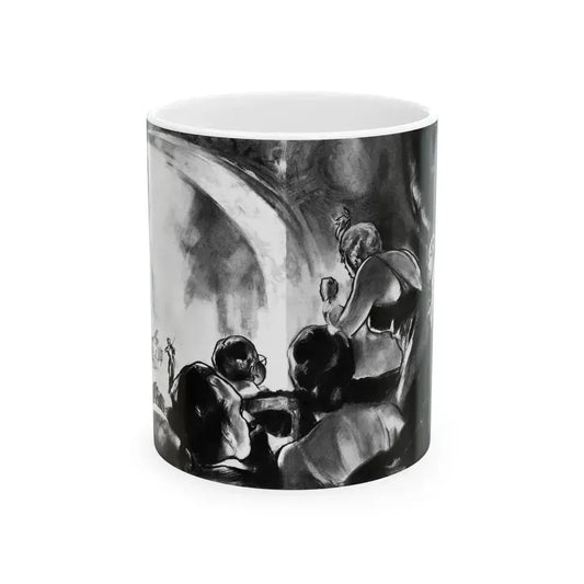Ballyhoo 1932-06 Image 015 - White Coffee Mug 11oz - Go Mug Yourself