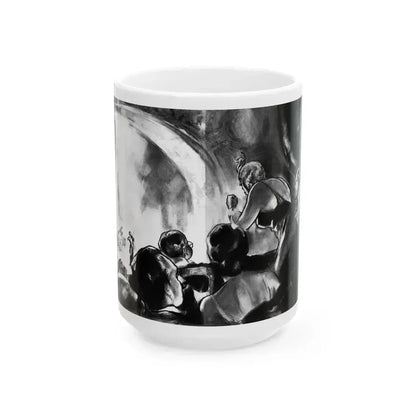 Ballyhoo 1932-06 Image 015 - White Coffee Mug 15oz - Go Mug Yourself