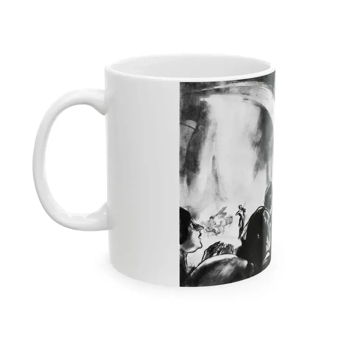 Ballyhoo 1932-06 Image 015 - White Coffee Mug - Go Mug Yourself