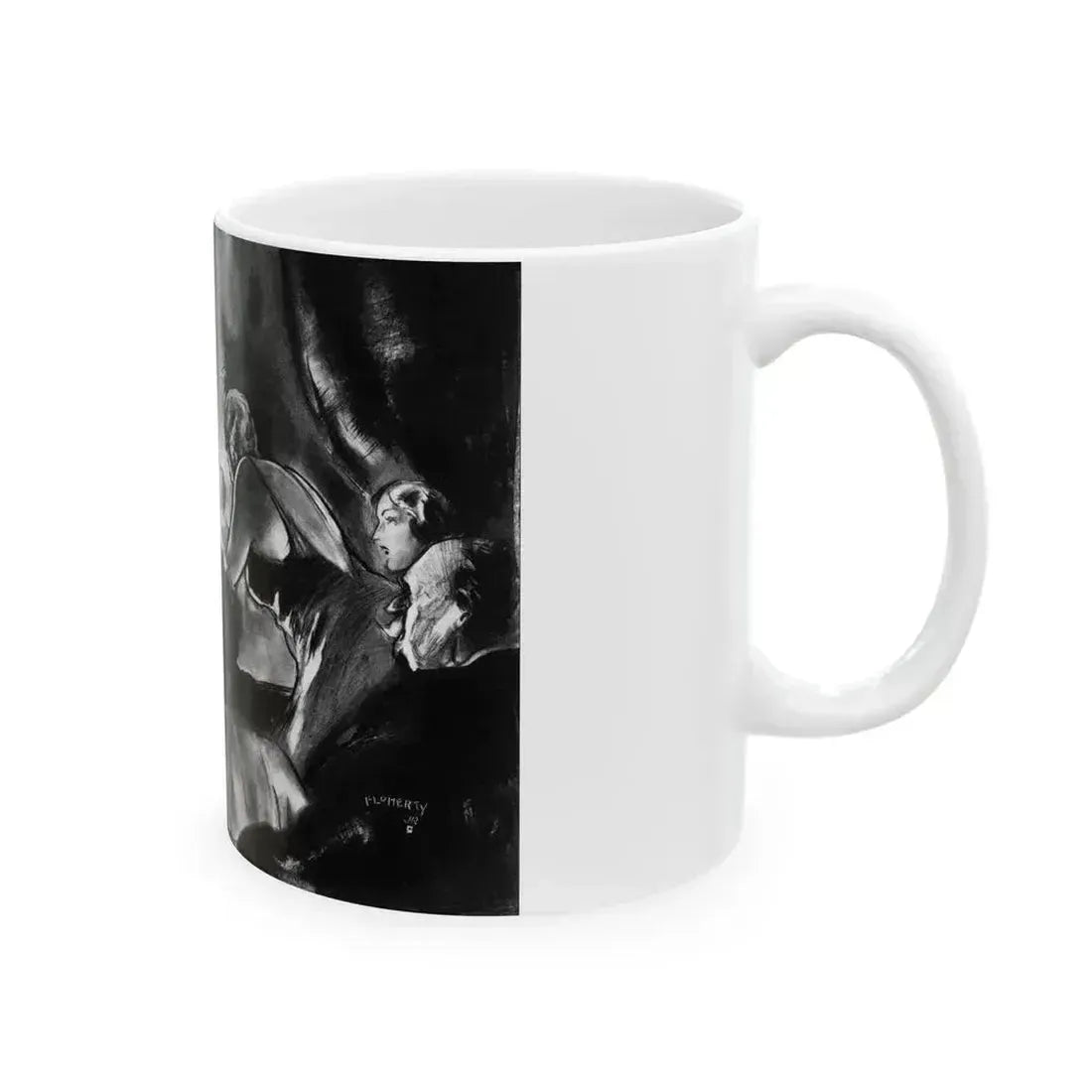Ballyhoo 1932-06 Image 015 - White Coffee Mug - Go Mug Yourself