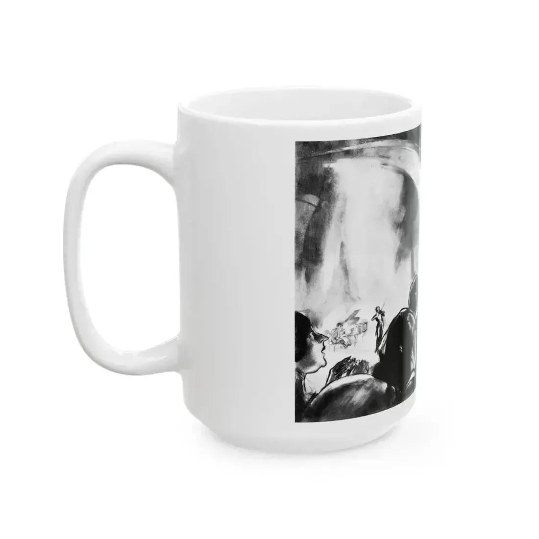 Ballyhoo 1932-06 Image 015 - White Coffee Mug - Go Mug Yourself