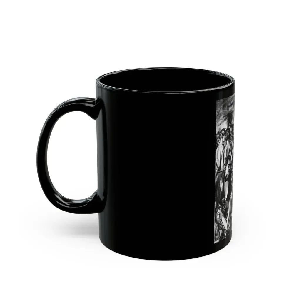 Ballyhoo 1932-06 Image 037 - Black Coffee Mug - Go Mug Yourself