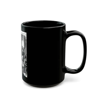 Ballyhoo 1932-06 Image 037 - Black Coffee Mug - Go Mug Yourself