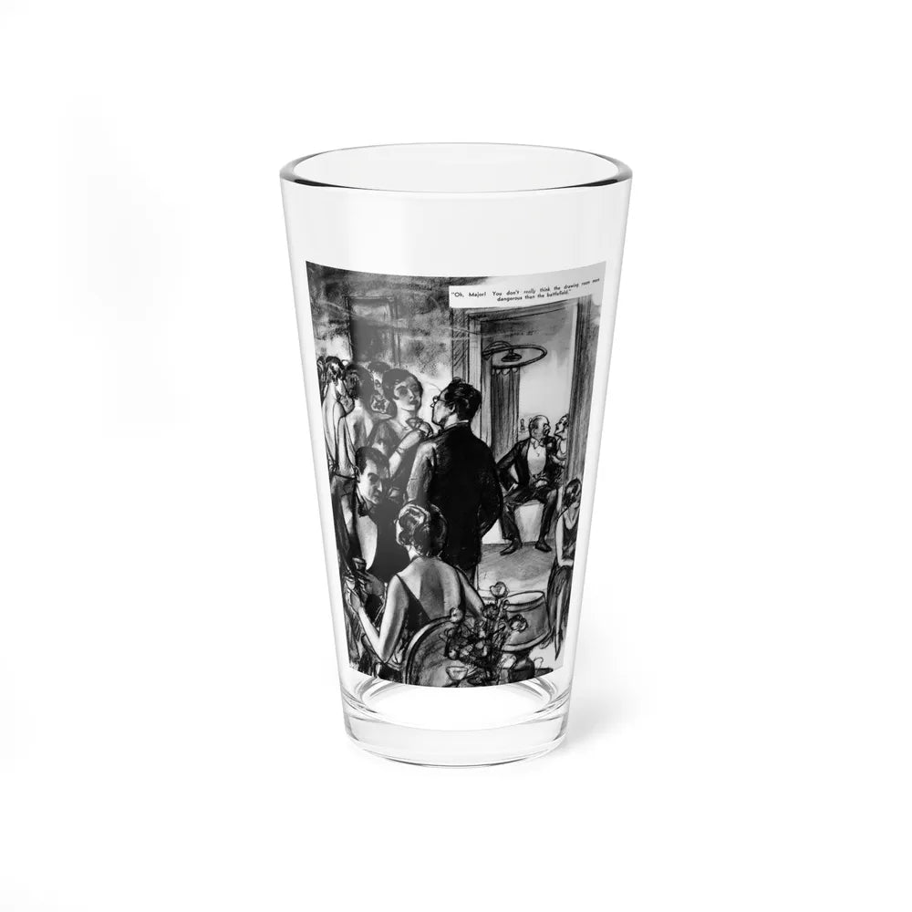 Ballyhoo 1932-06 Image 037 (Magazine Illustration) Pint Glass 16oz-16oz-Go Mug Yourself