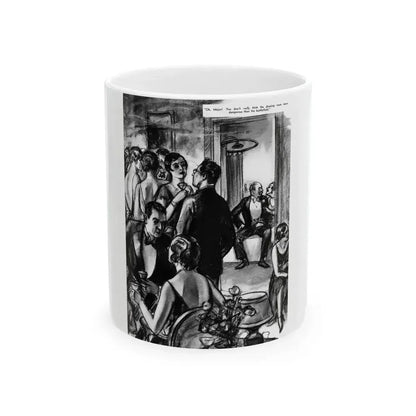 Ballyhoo 1932-06 Image 037 - White Coffee Mug 11oz - Go Mug Yourself