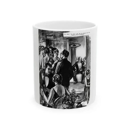 Ballyhoo 1932-06 Image 037 - White Coffee Mug 11oz - Go Mug Yourself