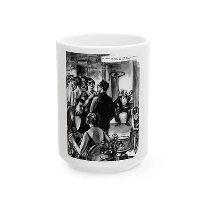 Ballyhoo 1932-06 Image 037 - White Coffee Mug 15oz - Go Mug Yourself