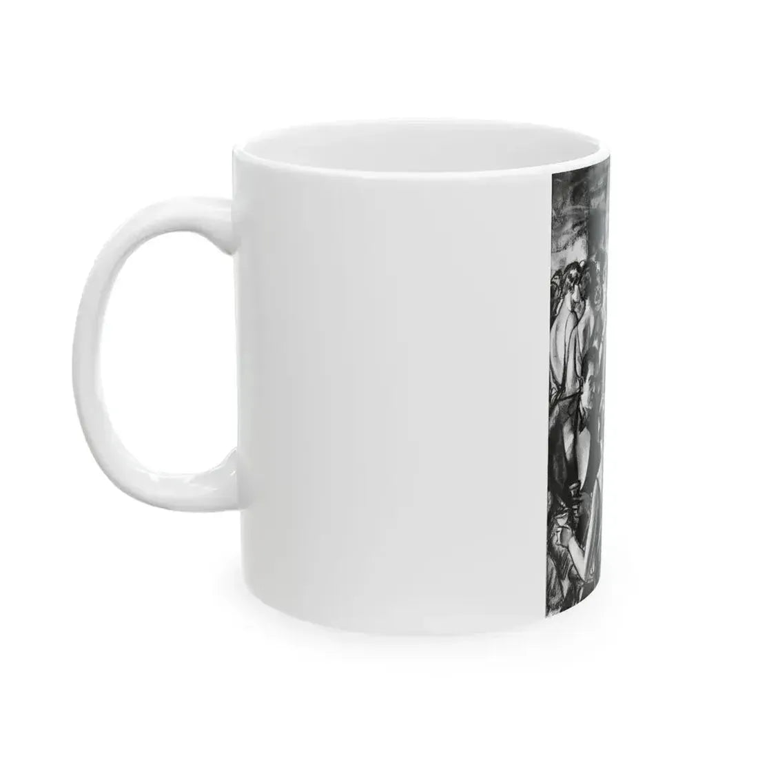 Ballyhoo 1932-06 Image 037 - White Coffee Mug - Go Mug Yourself