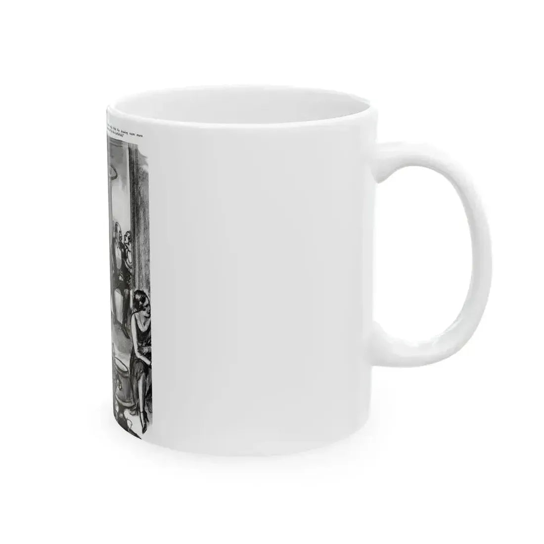 Ballyhoo 1932-06 Image 037 - White Coffee Mug - Go Mug Yourself