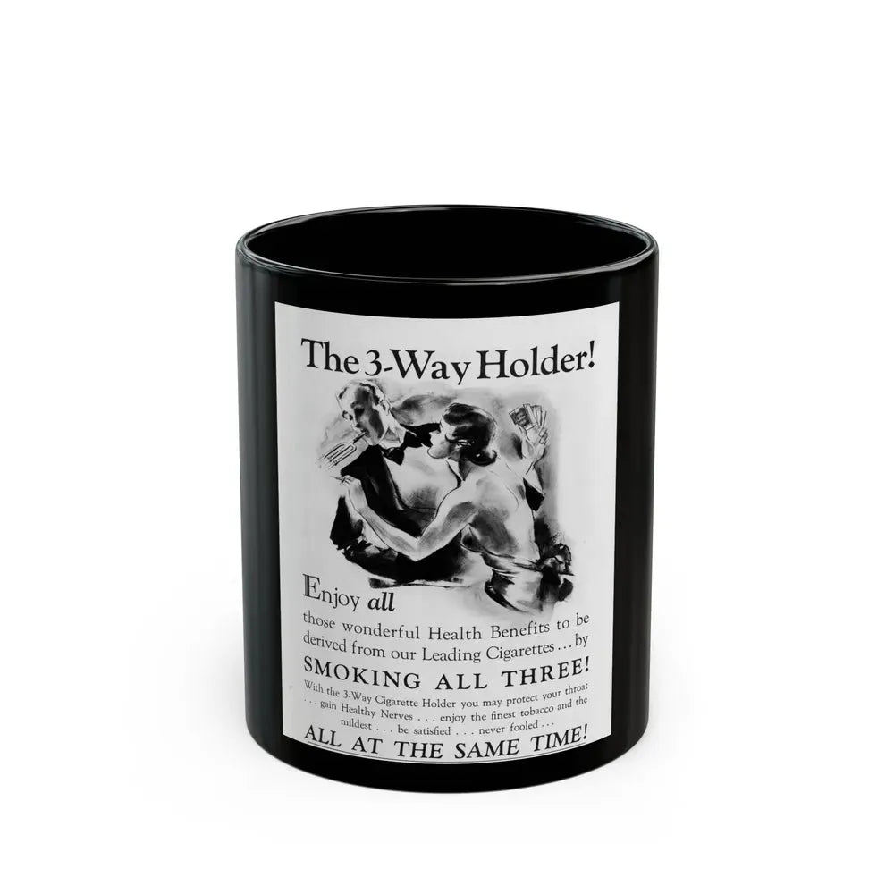 Ballyhoo 1933- 12 Image 003 - Black Coffee Mug 11oz - Go Mug Yourself
