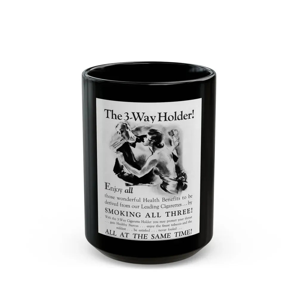 Ballyhoo 1933- 12 Image 003 - Black Coffee Mug 15oz - Go Mug Yourself