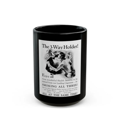 Ballyhoo 1933- 12 Image 003 - Black Coffee Mug 15oz - Go Mug Yourself