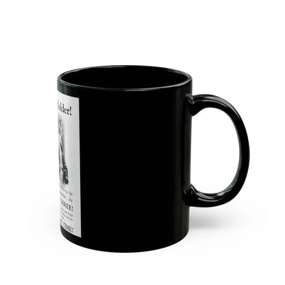 Ballyhoo 1933- 12 Image 003 - Black Coffee Mug - Go Mug Yourself