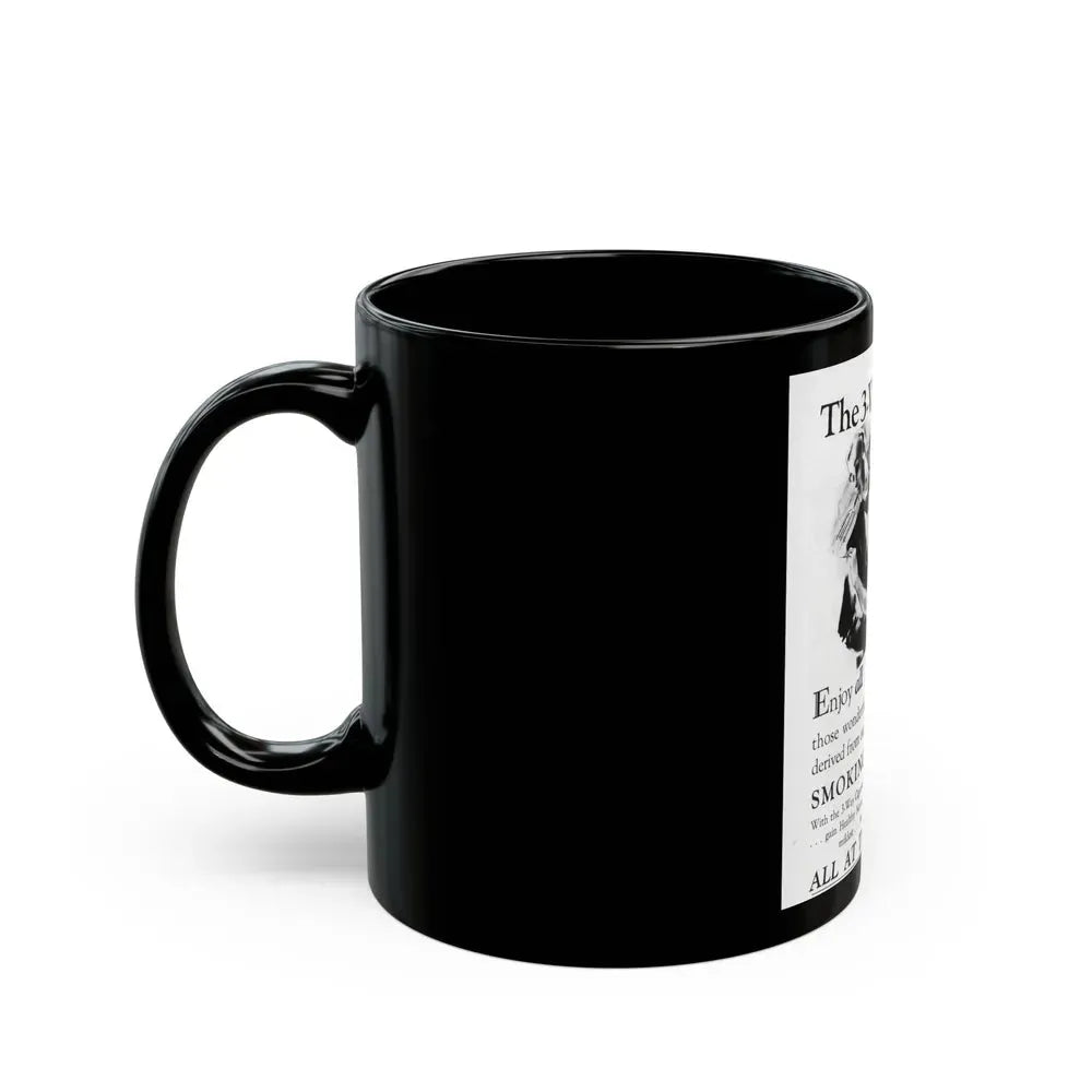 Ballyhoo 1933- 12 Image 003 - Black Coffee Mug - Go Mug Yourself