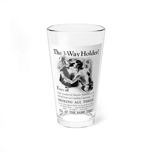 Ballyhoo 1933- 12 Image 003 (Magazine Illustration) Pint Glass 16oz-16oz-Go Mug Yourself