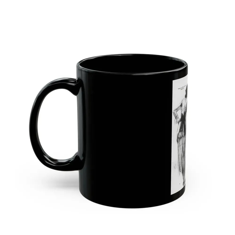 Ballyhoo 1933-12 Image 008 - Black Coffee Mug - Go Mug Yourself