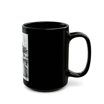 Ballyhoo 1933-12 Image 008 - Black Coffee Mug - Go Mug Yourself