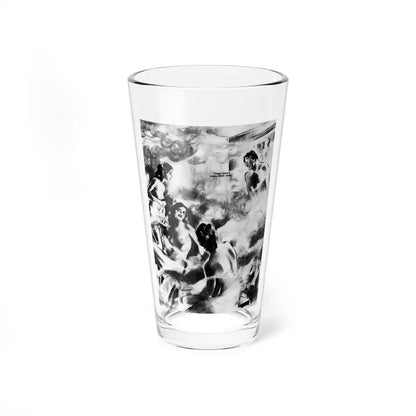 Ballyhoo 1933- 12 Image 018 (Magazine Illustration) Pint Glass 16oz-16oz-Go Mug Yourself