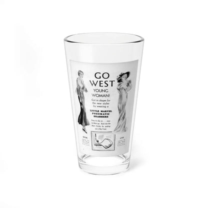 Ballyhoo 1934-01 Image 006 (Magazine Illustration) Pint Glass 16oz-16oz-Go Mug Yourself