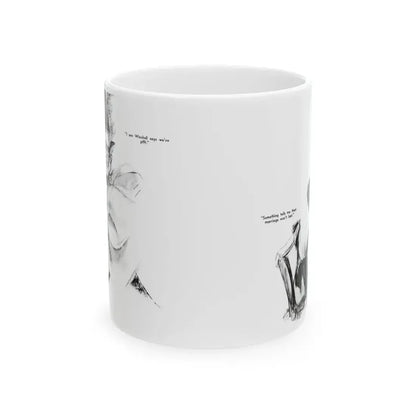 Ballyhoo 1934-01 Image 012-013 - White Coffee Mug 11oz - Go Mug Yourself