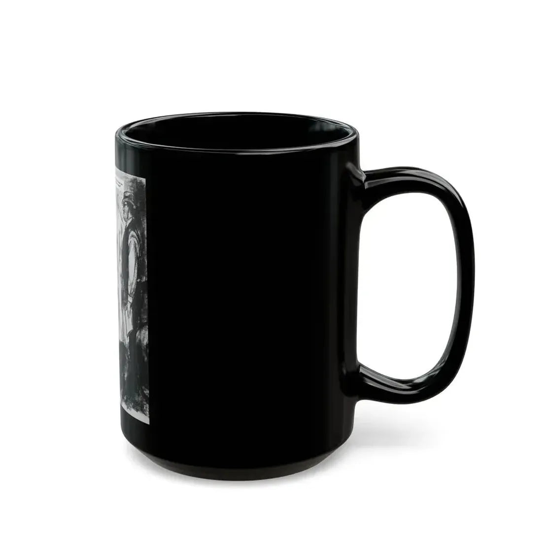 Ballyhoo 1934-01 Image 027 - Black Coffee Mug - Go Mug Yourself