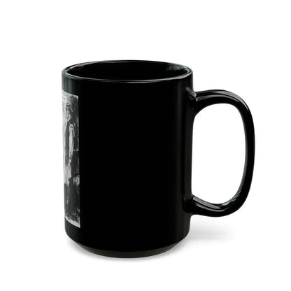 Ballyhoo 1934-01 Image 027 - Black Coffee Mug - Go Mug Yourself