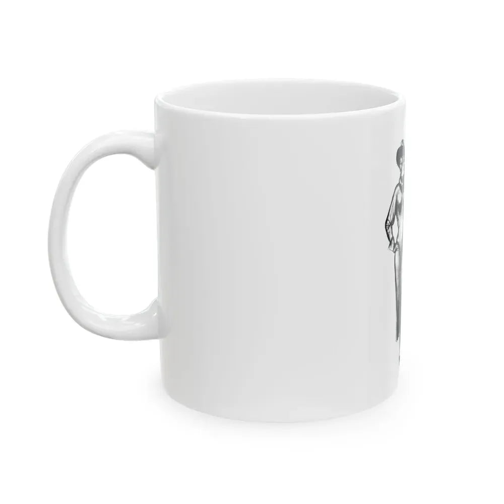 Ballyhoo 1934-02 Image 008-009 - White Coffee Mug - Go Mug Yourself